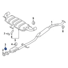 For Mazda CX-9 2016-2023 PY8813465A Catalytic Converter Nut New. Price: $10.49.