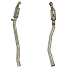 SET-EAST40987 Eastern Catalytic Converters Of 2 Driver & Passenger Pair New. Price: $910.53.