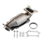 Maxpeedingrods High Flow Catalytic Converter For Honda Accord 2.4L L4 2008-2012 New. Price: $139.18.
