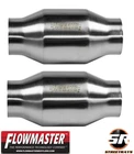 Flowmaster 2000125 Universal Series Catalytic Converter 2.5" In & Out - Pair New. Price: $203.90.
