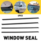 Window Glass Seals Door Belt Weatherstrip For Nissan Hardbody Navara D21 86-97 New. Price: $46.54.
