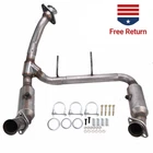 2015-2020 Ford F-150 5.0L Catalytic Converters Pieces Pair New. Price: $141.54.