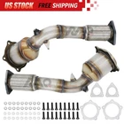 For Porsche Cayenne 4.8L Both Exhaust Catalytic Converter 2008-2010 12H2772/73 New. Price: $168.25.