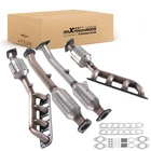 Manifold Catalytic Converters For Infiniti QX56 5.6L 2004-2010 Stainless Steel New. Price: $145.00.
