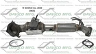 Catalytic Converter Fits 2014 2015 2016 Ford Transit Connect Turbo 1.6L L4 Gas New. Price: $556.32.