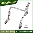 Catalytic Converter For 2007 2008 2009 Jeep Wrangler Jk 3.8L Engine Front Pipe New. Price: $199.99.