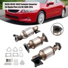 Left & Right Rear Catalytic Converters Kit For Honda Odyssey 3.5L 2011-2015 New. Price: $168.88.