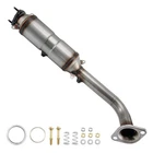 Front Catalytic Converter For 2007-2009 Honda Cr-v 2.4L L4 18160RZAA00 0961129 New. Price: $90.23.