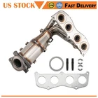 Catalytic Converter For 06-2008 Toyota Solara 2007-2009 Camry 16498 New. Price: $86.99.