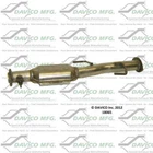 Catalytic Converter-exact-fit Davico 18065 Fits 99-02 Toyota 4RUNNER 3.4L-V6 New. Price: $203.23.