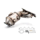 Catalytic Converter Kit Fit Hyundai Accent Veloster Kia Soul Rio 2012 2013 20... New. Price: $142.97.