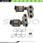 2PCS Catalytic Converter For Lexus 2007-2017 ES350 3.5L 16470 16471 Left Right New. Price: $233.38.