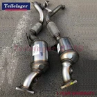 Pair Front Catalytic Converters For 2011-18 Porsche Cayenne 3.6L V6 958113021GX New. Price: $1129.00.