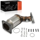 A-premium Front Right Catalytic Converter Kit Direct-fit Compatible Nissan New. Price: $176.31.