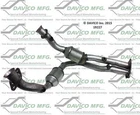 Catalytic Converter-exact-fit Davico 19227 New. Price: $945.99.