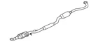 Genuine Mitsubishi Intermediate Pipe 1570A118 New. Price: $2051.89.