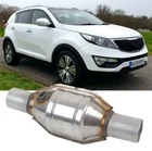 2" Inlet/outlet Catalytic Converter & Heat Shield Weld-on Epa For Kia Sportage New. Price: $77.04.