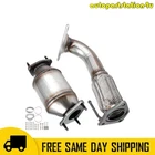 2X Rear Catalytic Converter For 08-12 Honda Accord 10-14 Acura Tsx 2.4L Epa New. Price: $74.99.