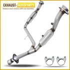 Catalytic Converter Ford F-150 2015-2020 V6 2.7L Left &right Side New. Price: $269.68.