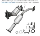 Catalytic Converter 2006-2011 Honda Civic Jt Exhaust Pc New 1.3L Epa Compliant. Price: $119.99.