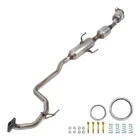 Front Catalytic Converter Stainless Steel Fits 2007-2010 Toyota Yaris 1.5L 47836 New. Price: $137.99.