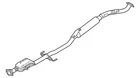 Genuine Mazda Catalytic Converter PY35-20-55XA New. Price: $795.06.