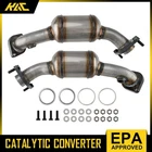 Left Right Catalytic Converter Set Fits Cadillac Cts 2.8L 3.6L 2004 2005-2007 New. Price: $112.99.