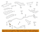 Gm Oem 99-05 Grand Am Exhaust Components-converter Pipe Stud 24576687 New. Price: $37.94.