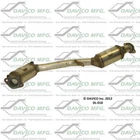 Catalytic Converter-exact-fit Davico DL-018 New. Price: $517.99.