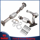 Front +rear Catalytic Converters Set 2001-2005 Ford Explorer Sport Trac 4.0L New. Price: $106.39.