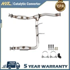 Fits 2007-2014 Ford Expedition Left And Right Catalytic Converters Set Of Epa New. Price: $148.41.
