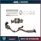Fits 2010-2011 Cadillac Srx 3.0L V6 Front Left & Right Catalytic Converter 2PC New. Price: $149.99.