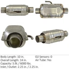 Catalytic Converter-universal Eastern Mfg 70421 New. Price: $140.01.