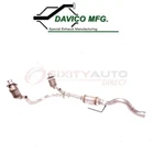 Davico 19189 Catalytic Converter For Exhaust Yr New. Price: $559.93.