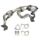 Catalytic Converter Compatible With 2007 2008 2006-2010 Subaru Forester New. Price: $284.98.