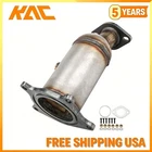 Catalytic Converter Rear 2007-2009 Ford Edge 16491 642214 Stainless Steel New. Price: $57.49.