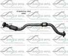 Davico Mfg Catalytic Converter P 19462 New. Price: $556.65.