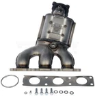 Catalytic Converter With Integrated Exhaust Manifold Fits 07-10 XC90 3.2L-L6 New. Price: $619.22.