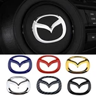 Car Steering Wheel Emblem Sticker Badge Decals For Mazda 3 6 2 Atenza Demio Axel New. Price: $26.99.