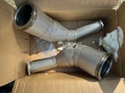 2019+ Audi RS6 C8 4.0L V8 Avant Twin Turbo Charge Exhaust Pipe Kit New. Price: $699.00.