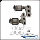 Manifold Catalytic Converter Fits Toyota Avalon 3.5L BANK1&BANK2 2005-2016 2017 New. Price: $238.76.