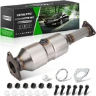 Front Catalytic Converter Kit Direct-fit Honda Accord 2003 2004 2005 2006 2007 New. Price: $125.16.