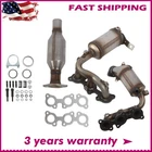 For 2004-2006 Toyota Sienna 3.3L Catalytic Converter Awd / All Pcs New. Price: $153.00.