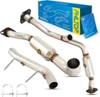 Philtop Left Right Catalytic Converter Kit Direct-fit For 11-14 F150 3.5L New. Price: $209.00.