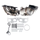 Exhaust Manifold Catalytic Converter For Nissan Altima Sedan QR25DE I4 2007-2013 New. Price: $97.34.
