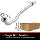 Oe Replacement Exhaust Pipe Kit For 1998-2000 Toyota RAV4 New. Price: $161.00.