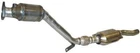 Eastern Catalytic Direct Fit Converter For Volkswagen Passat New. Price: $727.49.