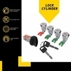 Full Ford E150 E250 Econoline Van E350 Keyed Alike Door Lock Cylinder Us New. Price: $34.19.