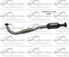 Catalytic Converter-exact-fit Davico 14466 New. Price: $264.20.
