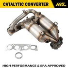 Catalytic Converter Front Fits Toyota RAV4 2001-2003 2L 16385 2505128260 674593 New. Price: $84.49.